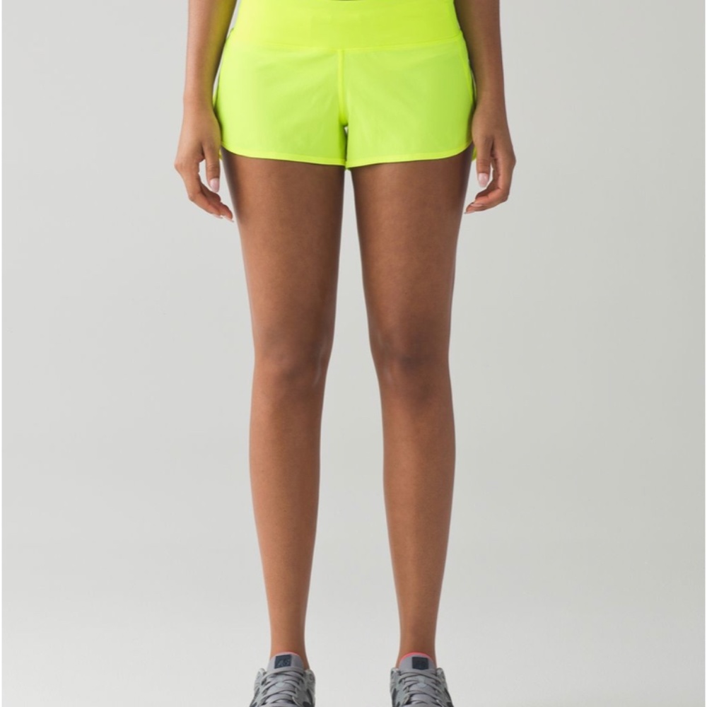 Lululemon Speed Short - Picture 4 of 9
